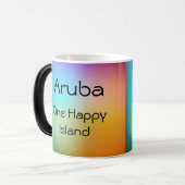 Magique Aruba One Happy Island Mug (Devant gauche)