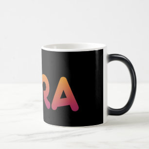 Magique Aura Inspirational Quote Mug - Ceram personnalisab