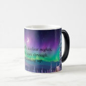 Magique Aurora Borealis Magic Reveal Mug – A Night of Wond (Devant droit)