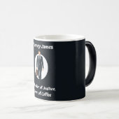 Magique Avocat Coffee Mug - Défenseur de la Justice (Devant droit)