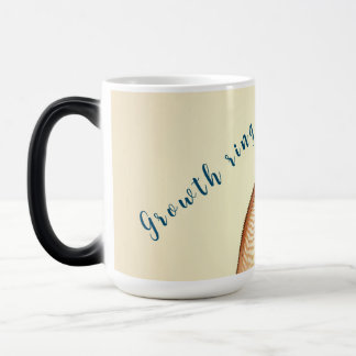 Magique Bagues de croissance Mug