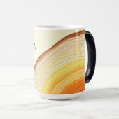Magique Bagues de croissance Mug (Devant droit)