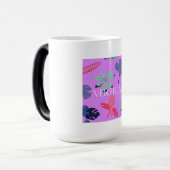 Magique Balade sur la plage Café Mug (Devant gauche)