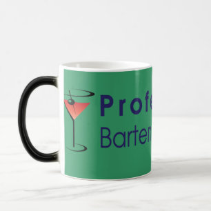 Magique Barman professionnel École Café Mug