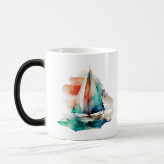Magique Bateau nautique Coffee Mug