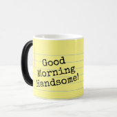 Magique Beau Matin ! Mug Morphé de la bande légale (Devant gauche)