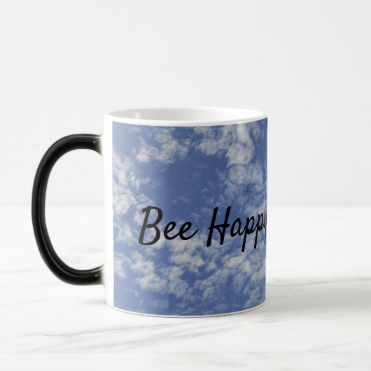 Magique Bee Happy Magic Morphing Mug (Gauche)