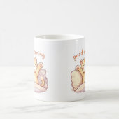 Magique Belle Matin Chat Mug - Cosy et mignon réveil (Centre)