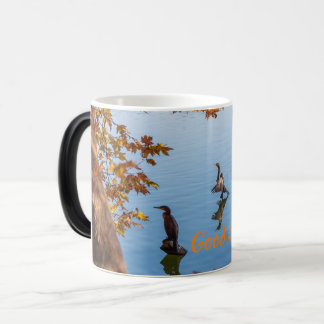 Magique Belle Matinée Oiseau Design Mug