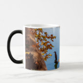 Magique Belle Matinée Oiseau Design Mug (Gauche)