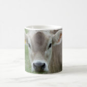 Magique Belle Mug de vache Jersey (Centre)