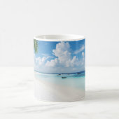 Magique Belle Plage Paysage Mug ... (Centre)