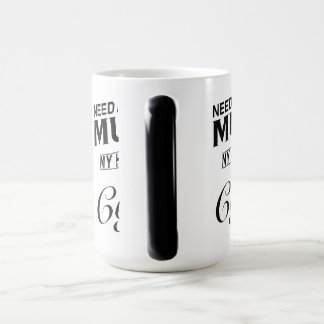 Magique BESOIN D'UN MUG (Morphing Mug)