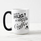 Magique BESOIN D'UN MUG (Morphing Mug) (Gauche)