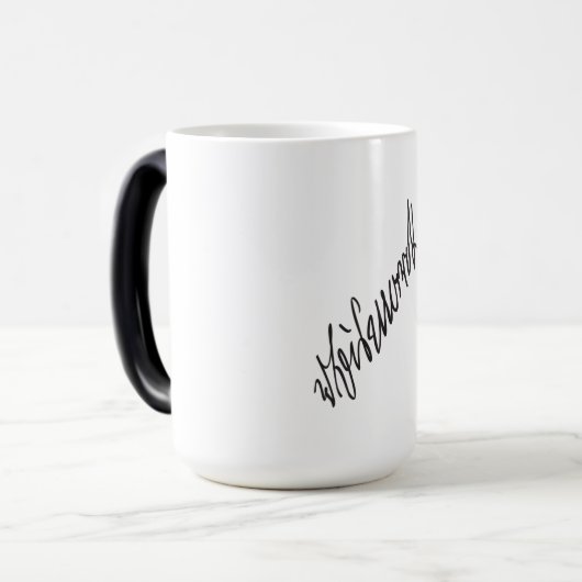 Magique best coffee mug drinkware (Devant gauche)