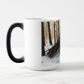 Magique Bigfoot Sasquatch Mug (Gauche)