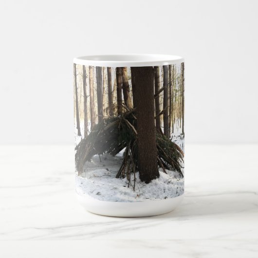 Magique Bigfoot Sasquatch Mug (Centre)