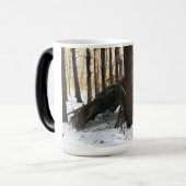 Magique Bigfoot Sasquatch Mug (Devant gauche)