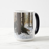 Magique Bigfoot Sasquatch Mug (Devant droit)