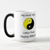 Magique Billiard Morpher Mug (Gauche)