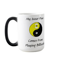Billiard Morpher Mug
