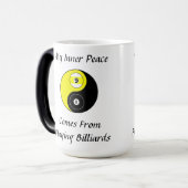 Magique Billiard Morpher Mug (Devant gauche)