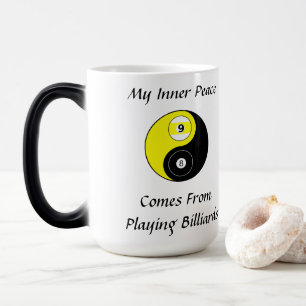 Magique Billiard Morpher Mug