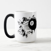 Magique Billiard Morpher Mug (Gauche)