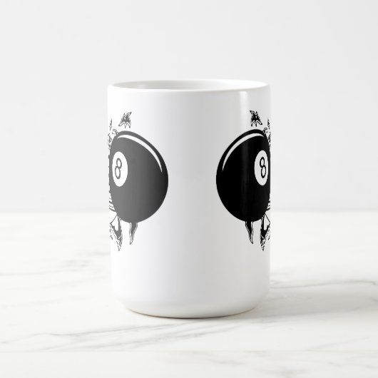 Magique Billiard Morpher Mug (Centre)