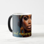 Magique Black Queen Good Morning Belle Mug (Devant gauche)
