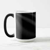 MAGIQUE BLANC CRÉER VOTRE PROPRE MUG NOIR (Gauche)