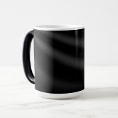MAGIQUE BLANC CRÉER VOTRE PROPRE MUG NOIR (Devant gauche)