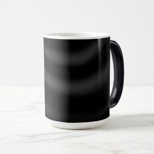 MAGIQUE BLANC CRÉER VOTRE PROPRE MUG NOIR