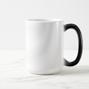 MAGIQUE BLANC CRÉEZ VOTRE PROPRE MUG SATIN BLANC