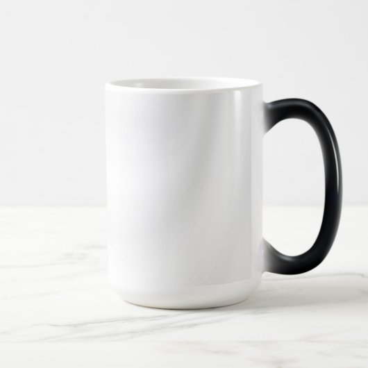 MAGIQUE BLANC CRÉEZ VOTRE PROPRE MUG SATIN BLANC (Droite)