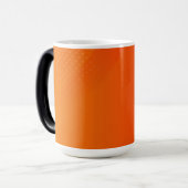 MAGIQUE BLANK CRÉEZ VOTRE PROPRE ORANGE MUG (Devant gauche)