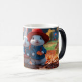 Magique "Bliss de lapin : Mug de lapin lunatique" (Devant droit)