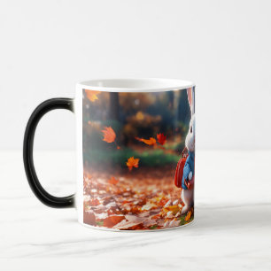 Magique "Bliss de lapin : Mug de lapin lunatique"