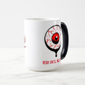 Magique Bloodshot Books Morpher Mug (Devant droit)