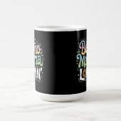 Magique Boho Mama Lovin Black Mug (Centre)