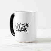 Magique Bold & Fearless – I AM THE SCARE Coffee & Tea Mug (Devant gauche)