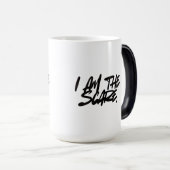 Magique Bold & Fearless – I AM THE SCARE Coffee & Tea Mug (Devant droit)