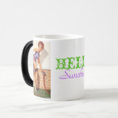 Magique Bonjour, Sunshine mug (Devant gauche)