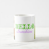 Magique Bonjour, Sunshine mug (Centre)