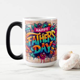 Magique Bonne Fête des pères - Mug