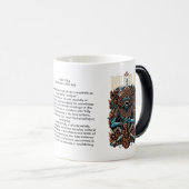 Magique Boule Gila mug avec traduction anglaise (Devant droit)