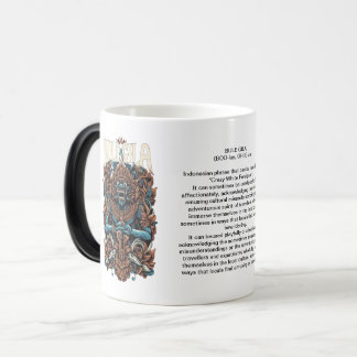 Magique Boule Gila mug avec traduction anglaise