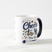 Magique Bravo à vous Morpher Mug (Devant droit)