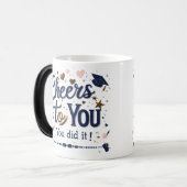 Magique Bravo à vous Morpher Mug (Devant gauche)