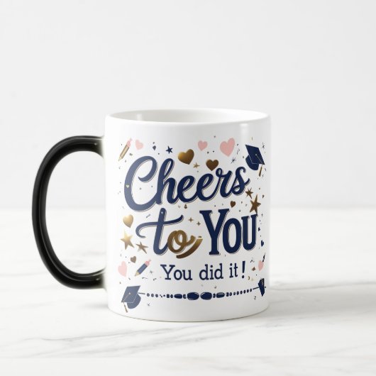Magique Bravo à vous Morpher Mug (Gauche)